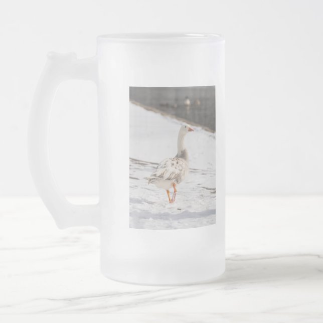 Chope Givrée Écorce d'oie des neiges (Gauche)
