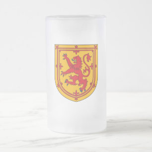 Chope Givrée Écosse Lion Rampant Bouclier