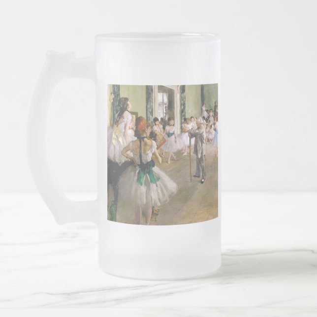 Chope Givrée Edgar Degas La Classe de Danse (Gauche)