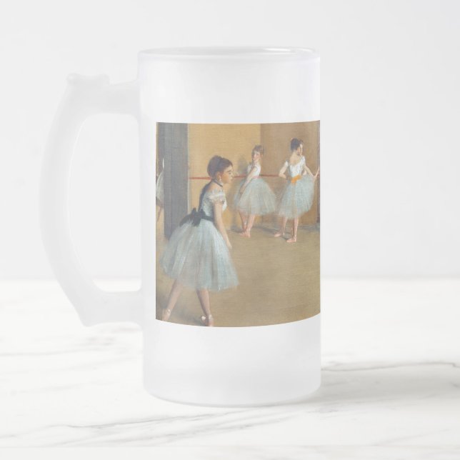 Chope Givrée Edgar Degas Le Foyer de la Danse à l'Opéra (Gauche)