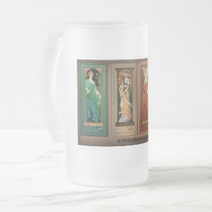 Chope Givrée Élisabeth Sonrel Art Nouveau Maiden Bird Series
