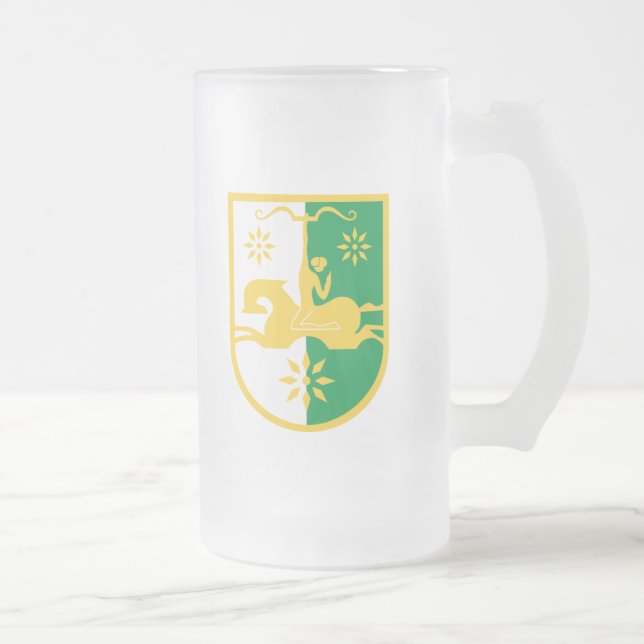 Chope Givrée emblème d'Abkhazie (Droit)