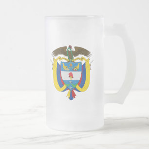 Chope Givrée emblème de la colombie