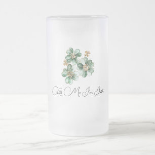 Chope Givrée Embrassez-moi, je suis irlandais Vert Or Saint-Pat