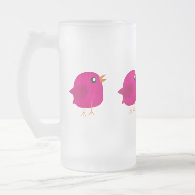 Chope Givrée Enfants oiseau mignon    (Gauche)