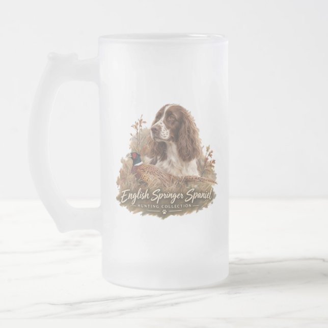 Chope Givrée English Springer Spaniel  (Gauche)