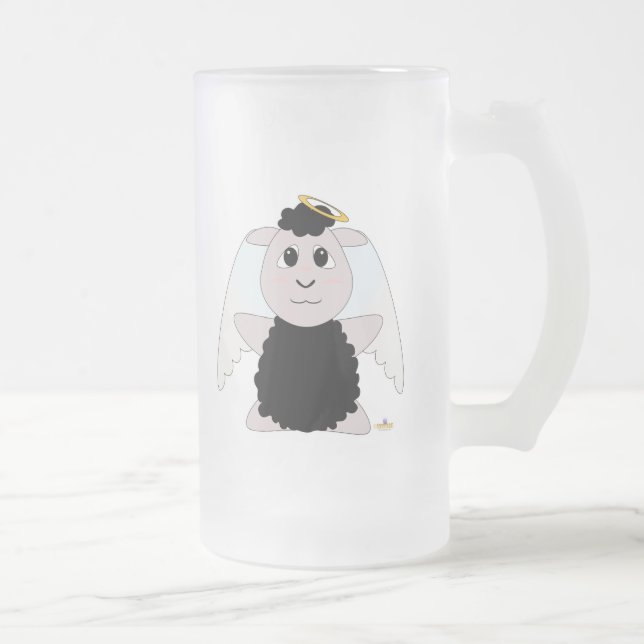 Chope Givrée Énorme Mouton noir de l'ange (Droit)