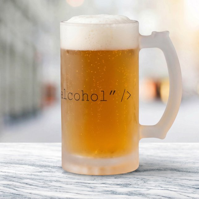 Chope Givrée Entrée HTML Alcool (Créateur téléchargé)