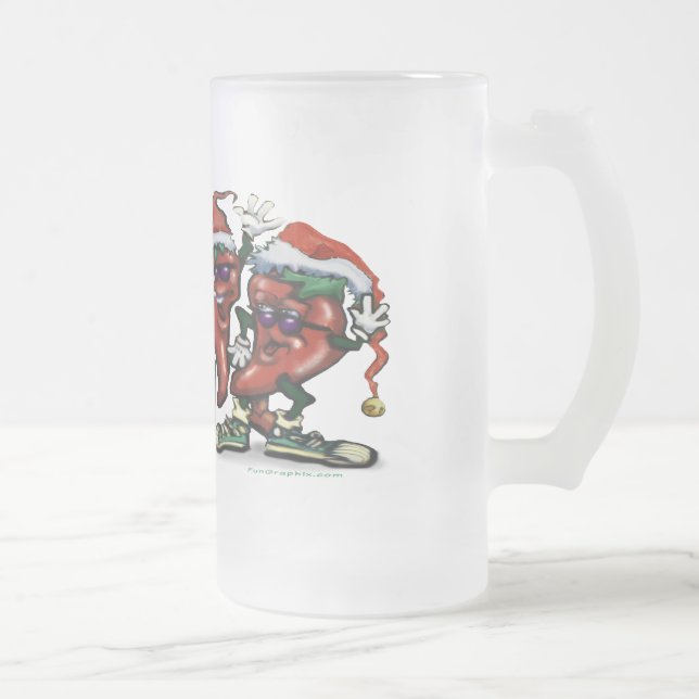 Chope Givrée Épices de Noël (Droit)