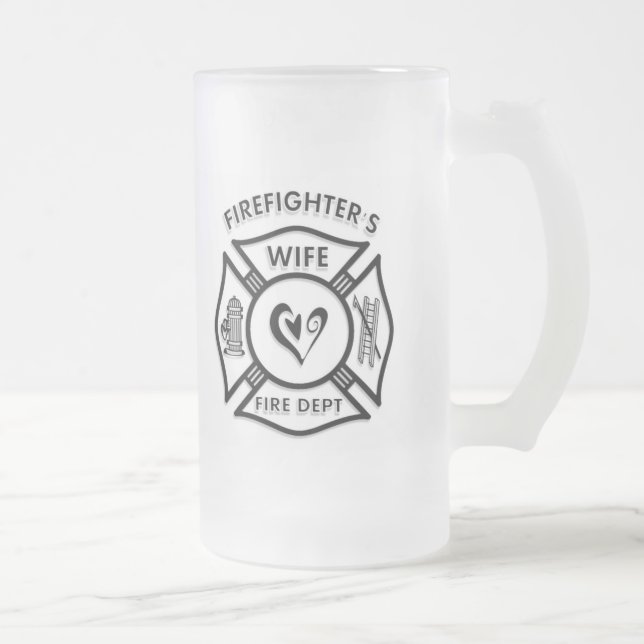 Chope Givrée Épouse de sapeurs-pompiers (Droit)