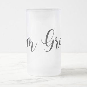 Chope Givrée Équipe de mariage moderne Marié avec design de nœu