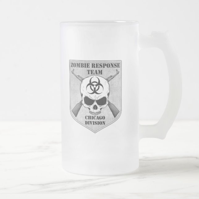 Chope Givrée Équipe de réponse de zombi : Division de Chicago (Droit)