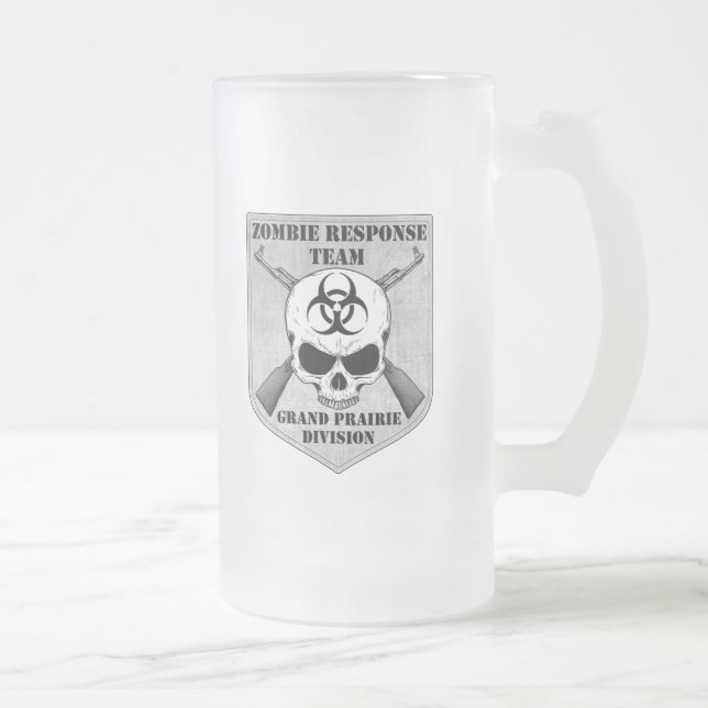 Chope Givrée Équipe de réponse de zombi : Division grande de (Droit)