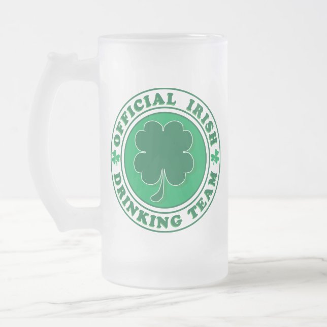 Chope Givrée Équipe Officielle-Iris-Drinking (Gauche)