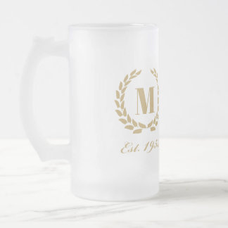 Chope Givrée Est. 1952 anniversaire Monogram Gold