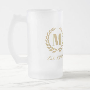 Chope Givrée Est. 1962 anniversaire Monogram Gold