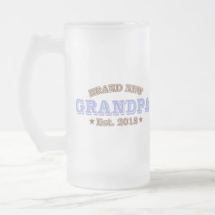 Chope Givrée Est tout neuf de grand-papa. 2018 (pourpre)