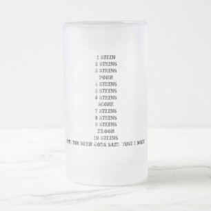 Chope Givrée Et les dieux de bière ont dit "juste 1 davantage"