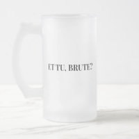 Et Tu, Brute ? Jules César III de Shakespeare