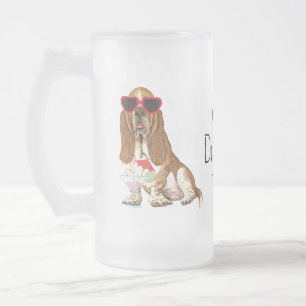 Chope Givrée Été Basset Hound