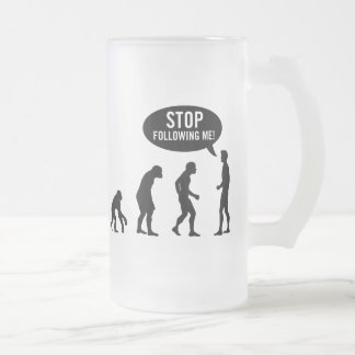 Chope Givrée évolution - cessez de me suivre !
