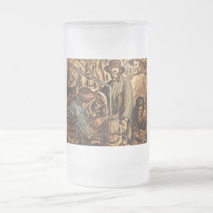 Chope Givrée Fabricants de moonshine produisant de l'alcool de 