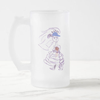 Chope Givrée Fan Bride baseball