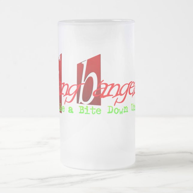 Chope Givrée FangBangers prennent une morsure vers le bas sous (Centre)