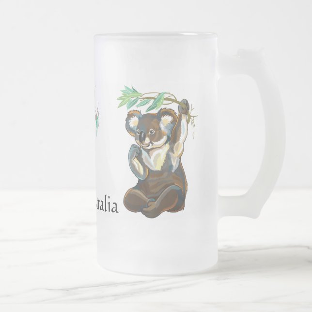 Chope Givrée faune sauvage en Australie (Droit)