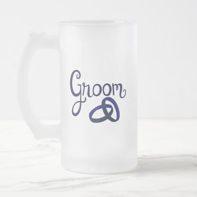 Chope Givrée Faveurs de mariage de salle (Gauche)