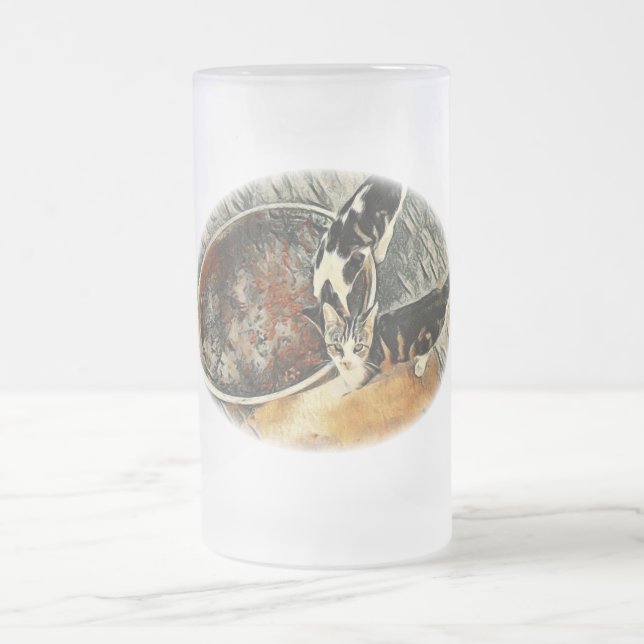 Chope Givrée Feeding Time ! (Centre)