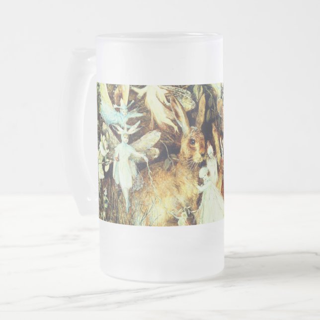 Chope Givrée Fées et lapin (Devant gauche)