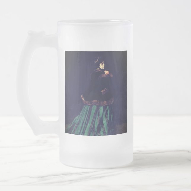 Chope Givrée Femme Monet en robe verte (Gauche)