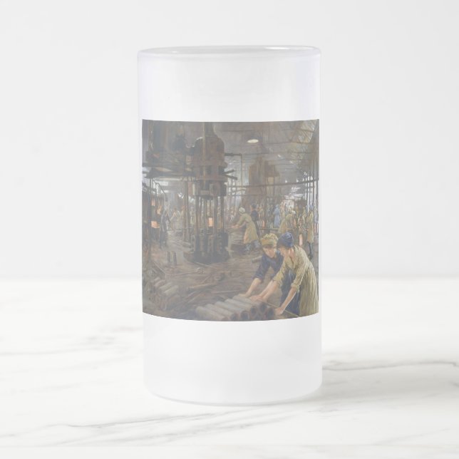 Chope Givrée Femmes travaillant dans une usine de munitions en  (Centre)