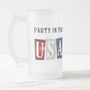 Chope Givrée Fête aux Etats-Unis