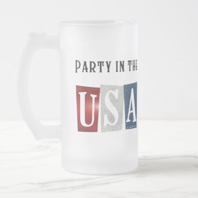 Chope Givrée Fête aux Etats-Unis (Gauche)