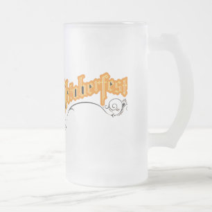 Chope Givrée Fête de la bière brassante moderne