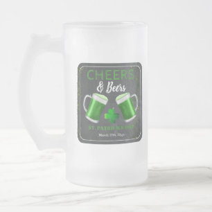 Chope Givrée Fête de la Saint-Patricks