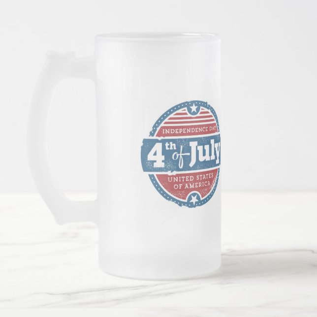 Chope Givrée fête de l'indépendance du 4 juillet (Gauche)