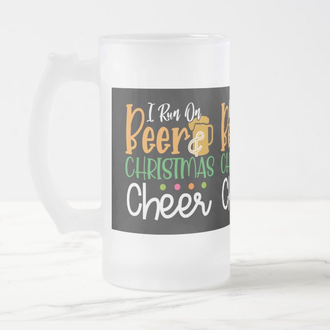 Chope Givrée fête de Noël (Gauche)