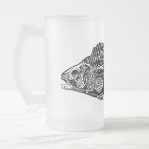 Chope Givrée Fête des pères de poisson noir