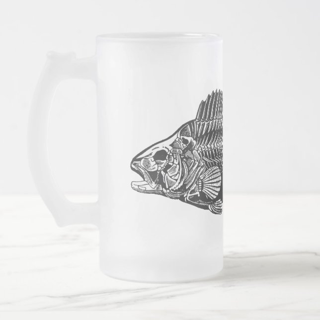 Chope Givrée Fête des pères de poisson noir (Gauche)