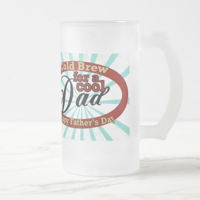 Chope Givrée Fête des pères fraîche de papa (Droit)