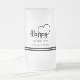 Chope Givrée Fête des pères Mug, cadeau Fête des pères