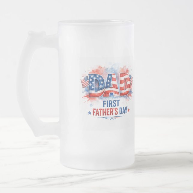 Chope Givrée Fête des Pères patriotique (Gauche)