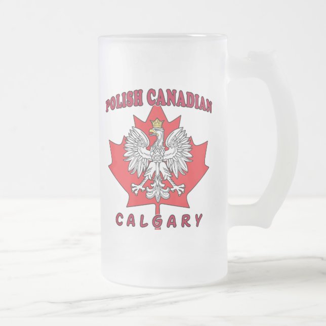 Chope Givrée Feuille canadienne polonaise Calgary (Droit)