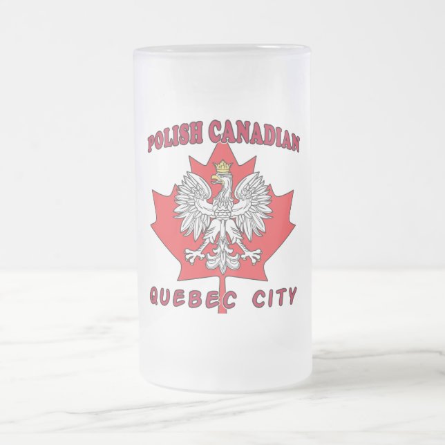 Chope Givrée Feuille canadienne polonaise de Québec (Centre)