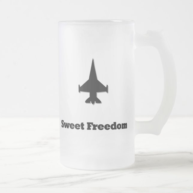 Chope Givrée Fighter Jet Sweet Freedom (Droit)