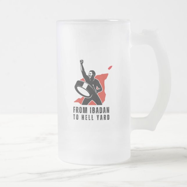 Chope Givrée FITHY 16oz Victoire (gaucher) (Droit)