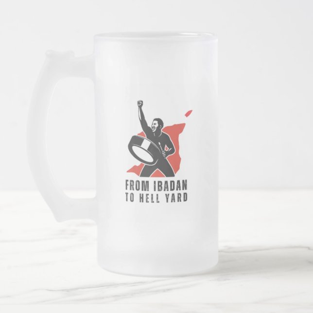 Chope Givrée FITHY 16oz Victoire (pour droitier) (Gauche)